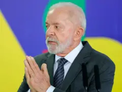 O presidente Luiz Inácio Lula da Silva