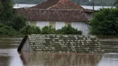 Casa inundada