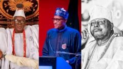 Olubadan, Buhari ati Awujale