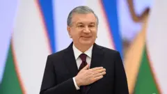 Өзбекстандагы президенттик шайлоо