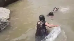 అల్లూరి జిల్లా, వాటర్ ఫాల్స్, ప్రమాదం, యువతులు, నేరాలు, వాటర్ ఫాల్స్