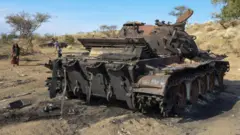 ጦርነቱ ካስከተለው ከባድ ሰብአዊ ጉዳት ባሻገር ከፍተኛ ቁሳዊ ውድመትን አድርሷል