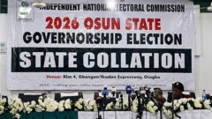 Inec collation centre for Osun state govnorship election