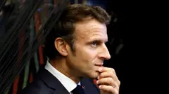 ፕረዚደንት ኢማኑኤል ማክሮን