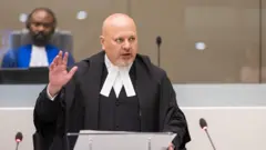 Karim Asad Ahmad Khan sworn in as prosecutor of the International Criminal Court