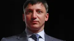 Андрій Слюсарчук, фото 2011 року 