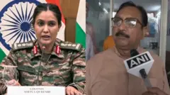 सोफ़िया क़ुरैशी, विजय शाह