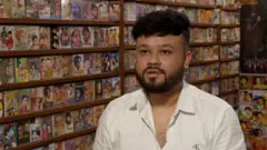 विशाल कालीता ने अपने घर में ज़ुबिन की याद में एक म्यूज़ियम बनाया है.