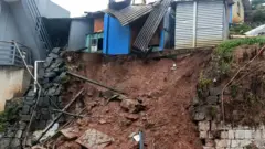 நீலகிரி, தமிழ்நாடு, கனமழை, பருவமழை, மழை பாதிப்பு