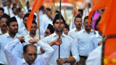 RSS, આરએસએસ, હિન્દુત્ત્વ, ભાજપ, ભારતનું રાજકારણ, સંધ, રાષ્ટ્રધ્વજ, જાતિવ્યવસ્થા, ભારતનું બંધારણ, બીબીસી ગુજરાતી