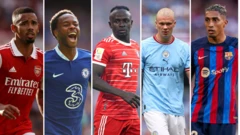 Players wey don join dia new clubs