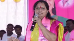 తెలంగాణ ఎమ్మెల్సీ కల్వకుంట్ల కవిత