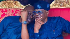 Gọvanọ Sim Fubara na Nyesom Wike 