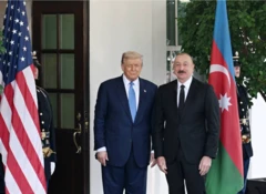 Trump və Əliyev