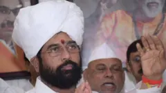एकनाथ शिंदे 