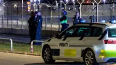 Співробітники поліції в аеропорту Копенгагена
