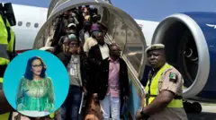 Nigerians return from South Africa