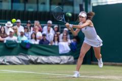 Zeynep Sönmez Wimbledon'da dördüncü tur için korta çıkıyor