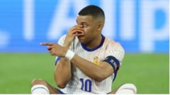 Kylian Mbappe