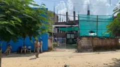 गुरुग्राम की सेक्टर-57 की निर्माणाधीन मस्जिद में आग लगाई गई थी