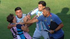 FIFA kaznila argentinske reprezentativce Paredesa i Molinu