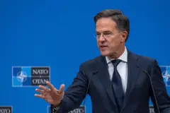 O secretário-geral da Otan, Mark Rutte