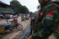 TNLA တပ်ဖွဲ့ဝင်
