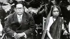 डॉ. बाबासाहेब आंबेडकर आणि रमाबाई आंबेडकर