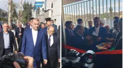 افتتاح سفارت
