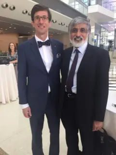 Santiago Schnell e Philip Maini.