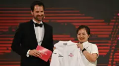 Đại diện một trong bốn nhà hàng được gắn sao Michelin đầu tiên tại Việt Nam