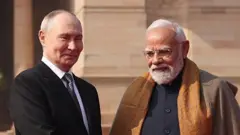 ரஷ்ய அதிபர் புதினின் இந்திய பயணம் குறித்து சீன ஊடகங்கள் கூறுவது என்ன?