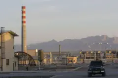 La instalación nuclear de Natanz, en Irán