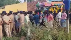 திருவண்ணாமலை, தலித் பெண் சடலம்