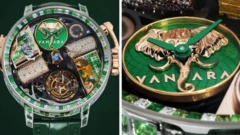 ونتارا تھیم پر مبنی لگژری گھڑی