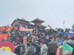 बडीमालिकाको दर्शन गर्ने घुइँचो 