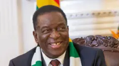 Perezida Emmerson Mnangagwa atangaza guverinoma nshya, aha ni mu murwa mukuru Harare wa Zimbabwe, ku itariki ya 11 Nzeri (9) mu 2023