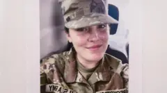 سارا بکستروم، عضو گارد ملی آمریکا که در اثر تیراندازی یک مظنون افغان کشته شد