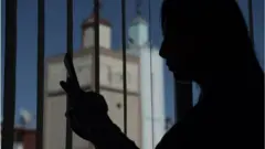 Victim of cyber abuse 