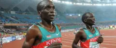 Kipchoge ya yi fice bayan kasancewa namijin farko da ya kamala gudun fafaliki a kasa da sa’o’I biyu a gasar da aka gudanar a Vienna a shekara ta 2019. 