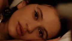 Rosto de Rosalía, deitada