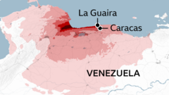 Los gráficos que muestran la magnitud y el impacto de los potentes terremotos en Venezuela