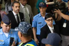 Hermanos Espaillat en la audiencia