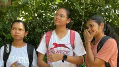 ओडिशा की छात्राएं