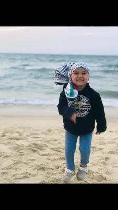 الطفل خليل ماضي