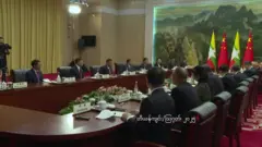 တရုတ်သဘောတူညီမှုနဲ့ လုပ်ခဲ့တဲ့ရွေးကောက်ပွဲလို့ဆို