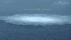 গত সেপ্টেম্বর মাসে বাল্টিক সাগরে ডেনমার্ক ও সুইডেনের উপকূলের মাঝামাঝি জায়গায় এক বিস্ফোরণে নর্ড স্ট্রিম গ্যাস পাইপলাইনে বড় ছিদ্র তৈরি হয়। 