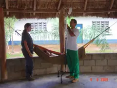Carlos Chaccour en Maniapure