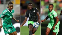 Perpetua Nkwocha, Asisat Oshoala da Francisca Ordega
