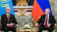 Токаев-Путин жолугушуусу